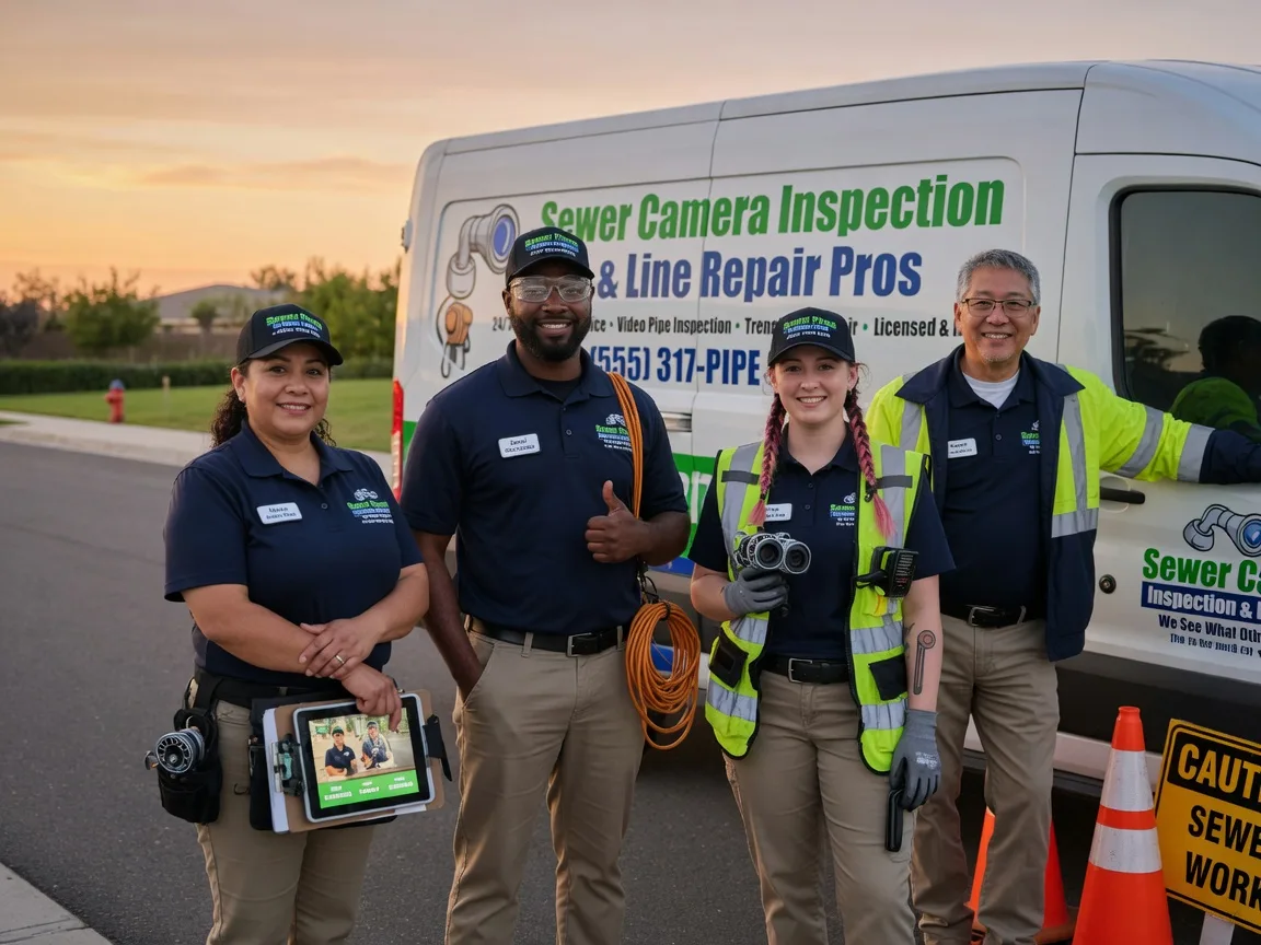 Sewer Line Repair company in Granville Summit, PA