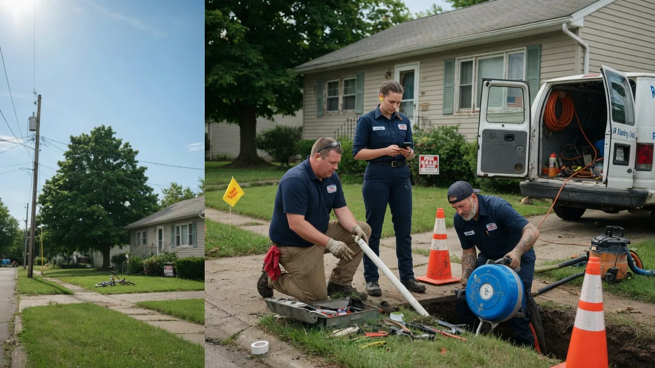 Sewer Line Repair in Granville Summit, PA near me